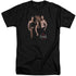 CHARMED/THREE HOT WITCHES - S/S ADULT TALL 18/1 - BLACK