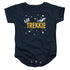 STAR TREK/FUTURE CAPTAIN - INFANT SNAPSUIT - NAVY