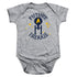 STAR TREK/FUTURE TREKKIE - INFANT SNAPSUIT - ATHLETIC HEATHER