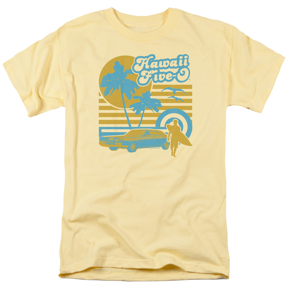 HAWAII 5 0/5 0 SURFER - S/S ADULT 18/1 - BANANA
