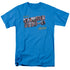 HAWAII 5 0/BE HERE - S/S ADULT 18/1 - TURQUOISE