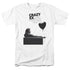 CRAZY EX GIRLFRIEND/CRAZY MAD - S/S ADULT 18/1 - WHITE