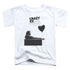 CRAZY EX GIRLFRIEND/CRAZY MAD - S/S TODDLER TEE - WHITE
