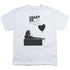 CRAZY EX GIRLFRIEND/CRAZY MAD - S/S YOUTH 18/1 - WHITE