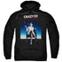 CRAZY EX GIRLFRIEND/CRAZY INSTINCT - ADULT PULLOVER HOODIE - BLACK