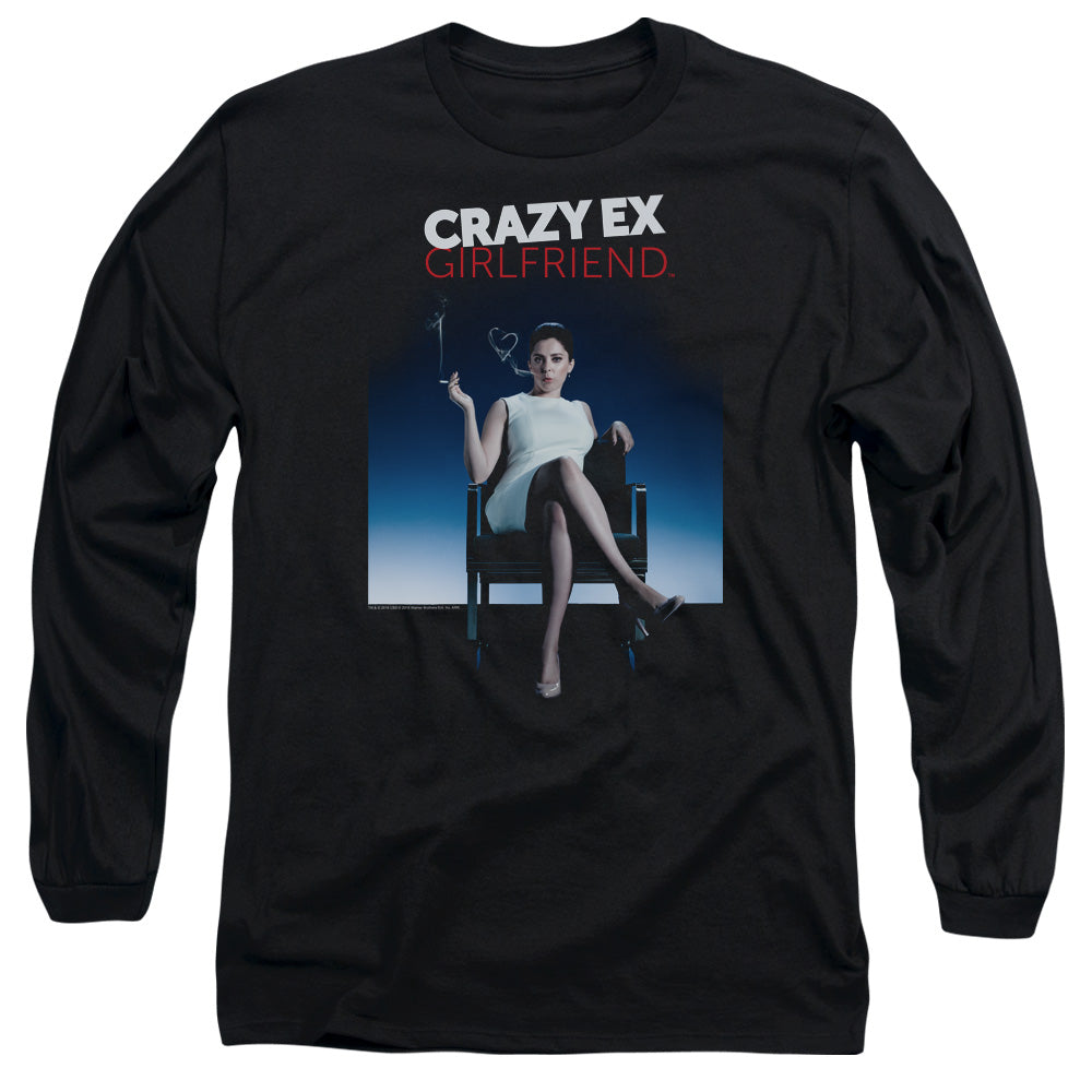 CRAZY EX GIRLFRIEND/CRAZY INSTINCT - L/S ADULT 18/1 - BLACK