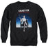 CRAZY EX GIRLFRIEND/CRAZY INSTINCT - ADULT CREWNECK SWEATSHIRT - BLACK