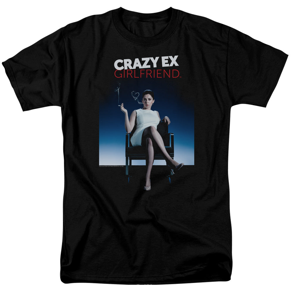 CRAZY EX GIRLFRIEND/CRAZY INSTINCT - S/S ADULT 18/1 - BLACK
