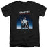 CRAZY EX GIRLFRIEND/CRAZY INSTINCT - S/S ADULT V-NECK 30/1 - BLACK