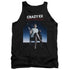 CRAZY EX GIRLFRIEND/CRAZY INSTINCT - ADULT TANK - BLACK