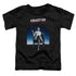 CRAZY EX GIRLFRIEND/CRAZY INSTINCT - S/S TODDLER TEE - BLACK