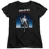 CRAZY EX GIRLFRIEND/CRAZY INSTINCT - S/S WOMENS TEE - BLACK