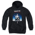 CRAZY EX GIRLFRIEND/CRAZY INSTINCT - YOUTH PULLOVER HOODIE - BLACK