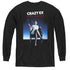 CRAZY EX GIRLFRIEND/CRAZY INSTINCT - YOUTH LONG SLEEVE TEE - BLACK