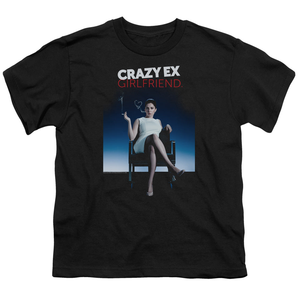 CRAZY EX GIRLFRIEND/CRAZY INSTINCT - S/S YOUTH 18/1 - BLACK
