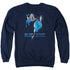 BLUE BLOODS/BLUE INVERTED - ADULT CREWNECK SWEATSHIRT - NAVY