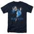 BLUE BLOODS/BLUE INVERTED - S/S ADULT 18/1 - NAVY