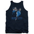 BLUE BLOODS/BLUE INVERTED - ADULT TANK - NAVY