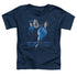 BLUE BLOODS/BLUE INVERTED - S/S TODDLER TEE - NAVY