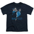 BLUE BLOODS/BLUE INVERTED - S/S YOUTH 18/1 - NAVY