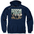 HAWAII 5 0/CAST - ADULT PULLOVER HOODIE - NAVY