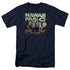 HAWAII 5 0/CAST - S/S ADULT 18/1 - NAVY