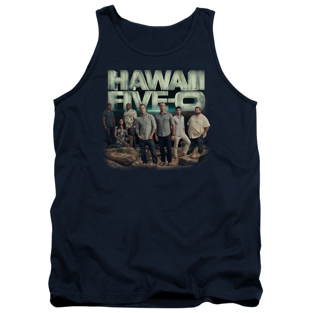 HAWAII 5 0/CAST - ADULT TANK - NAVY