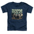 HAWAII 5 0/CAST - S/S TODDLER TEE - NAVY