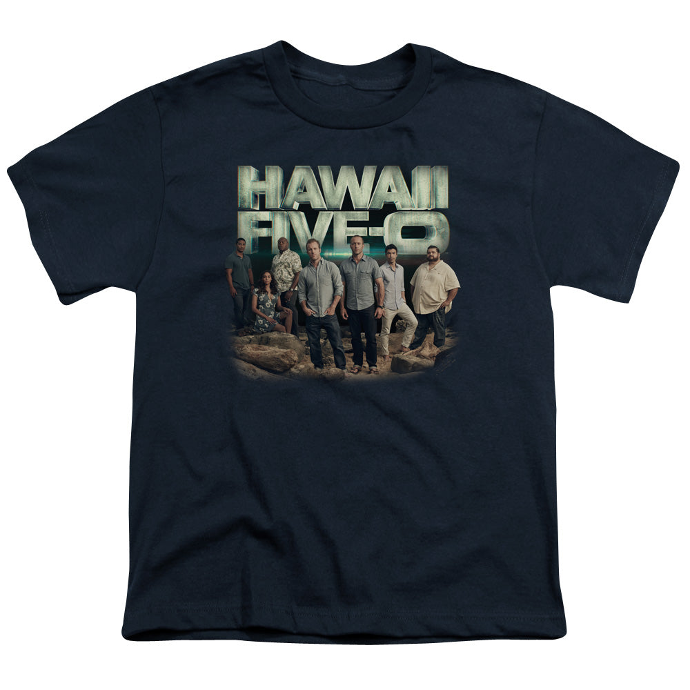 HAWAII 5 0/CAST - S/S YOUTH 18/1 - NAVY