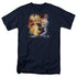 MACGYVER/PARACHUTE - S/S ADULT 18/1 - NAVY