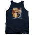 MACGYVER/PARACHUTE - ADULT TANK - NAVY
