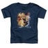 MACGYVER/PARACHUTE - S/S TODDLER TEE - NAVY