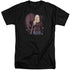 MEDIUM/MEDIUM - S/S ADULT TALL 18/1 - BLACK