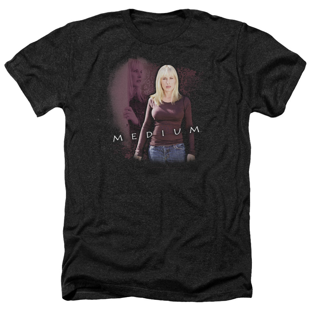 MEDIUM/MEDIUM - ADULT HEATHER - BLACK
