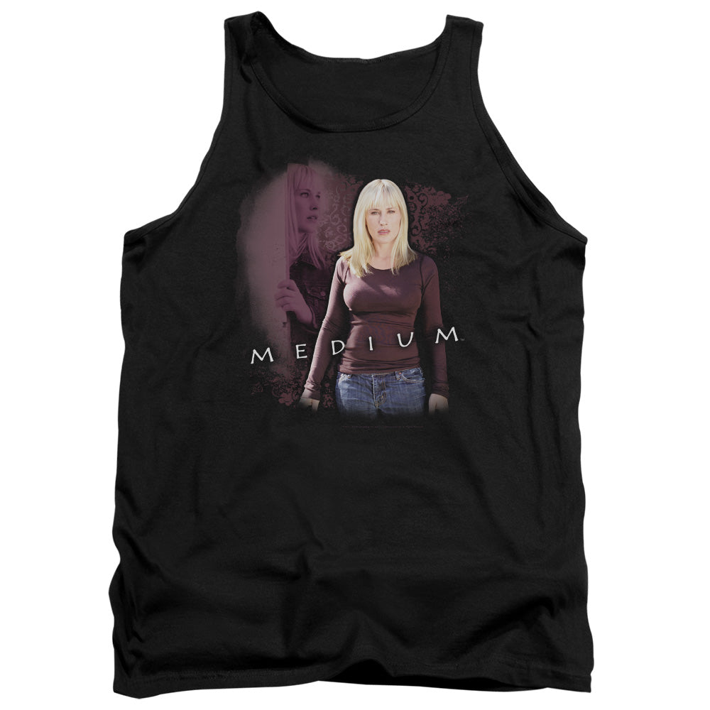 MEDIUM/MEDIUM - ADULT TANK - BLACK