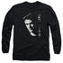 MACGYVER/FACE - L/S ADULT 18/1 - BLACK