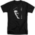 MACGYVER/FACE - S/S ADULT TALL 18/1 - BLACK