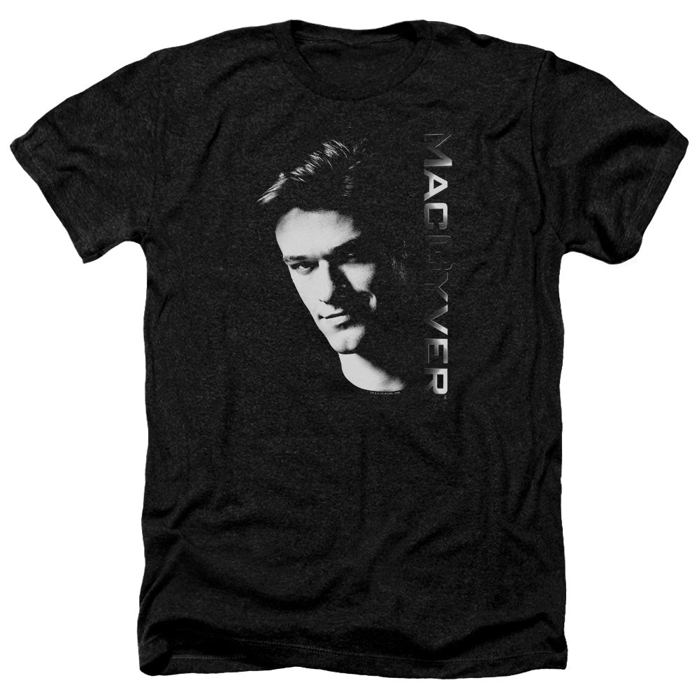 MACGYVER/FACE - ADULT HEATHER - BLACK