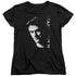 MACGYVER/FACE - S/S WOMENS TEE - BLACK