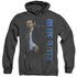 BLUE BLOODS/DANNY - ADULT HEATHER HOODIE - BLACK