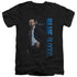 BLUE BLOODS/DANNY - S/S ADULT V-NECK 30/1 - BLACK