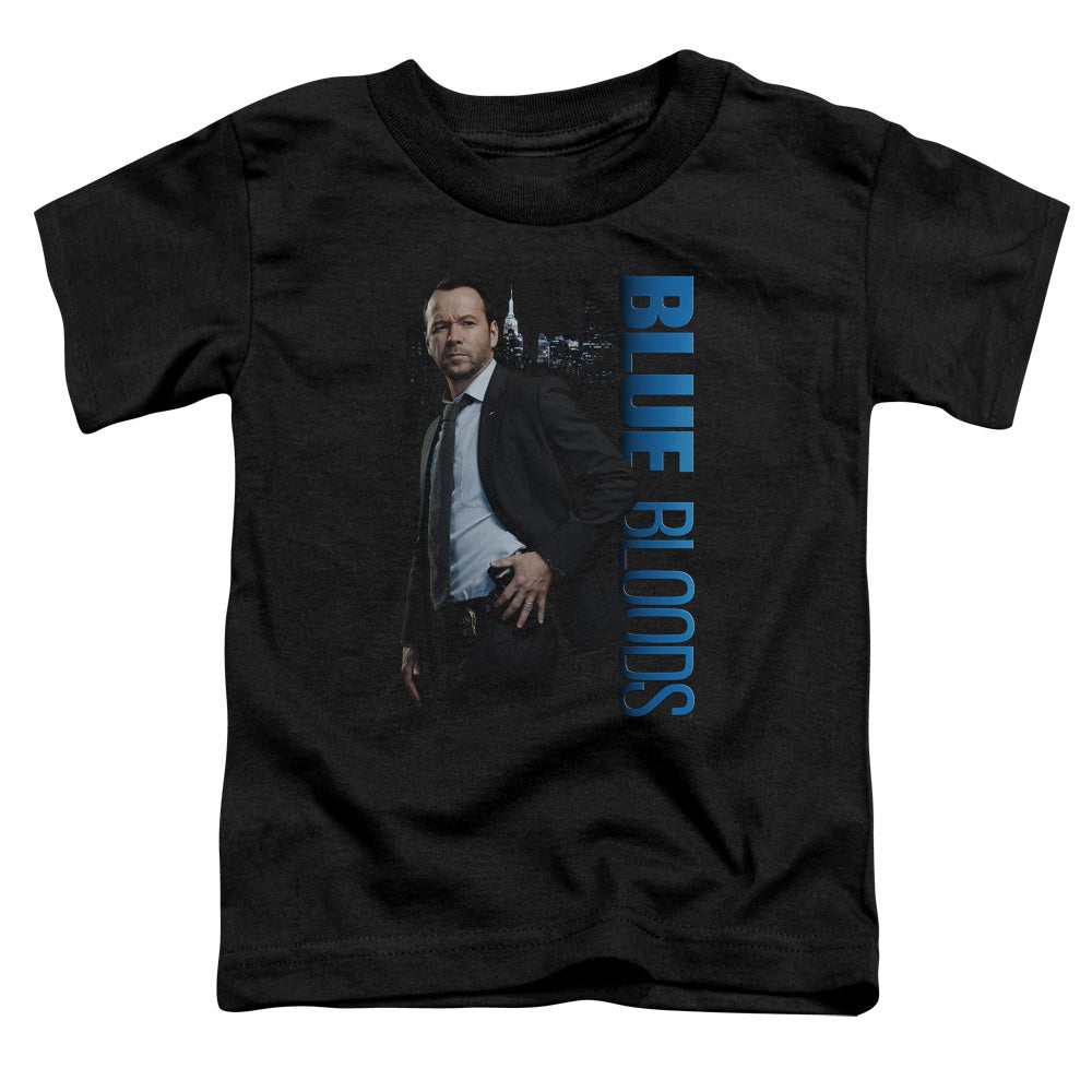 BLUE BLOODS/DANNY - S/S TODDLER TEE - BLACK