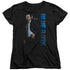 BLUE BLOODS/DANNY - S/S WOMENS TEE - BLACK
