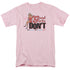90210/GOOD GIRLS DONT - S/S ADULT 18/1 - PINK