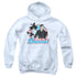 HAWAII 5 0/BOOK EM DANNO - YOUTH PULLOVER HOODIE - WHITE