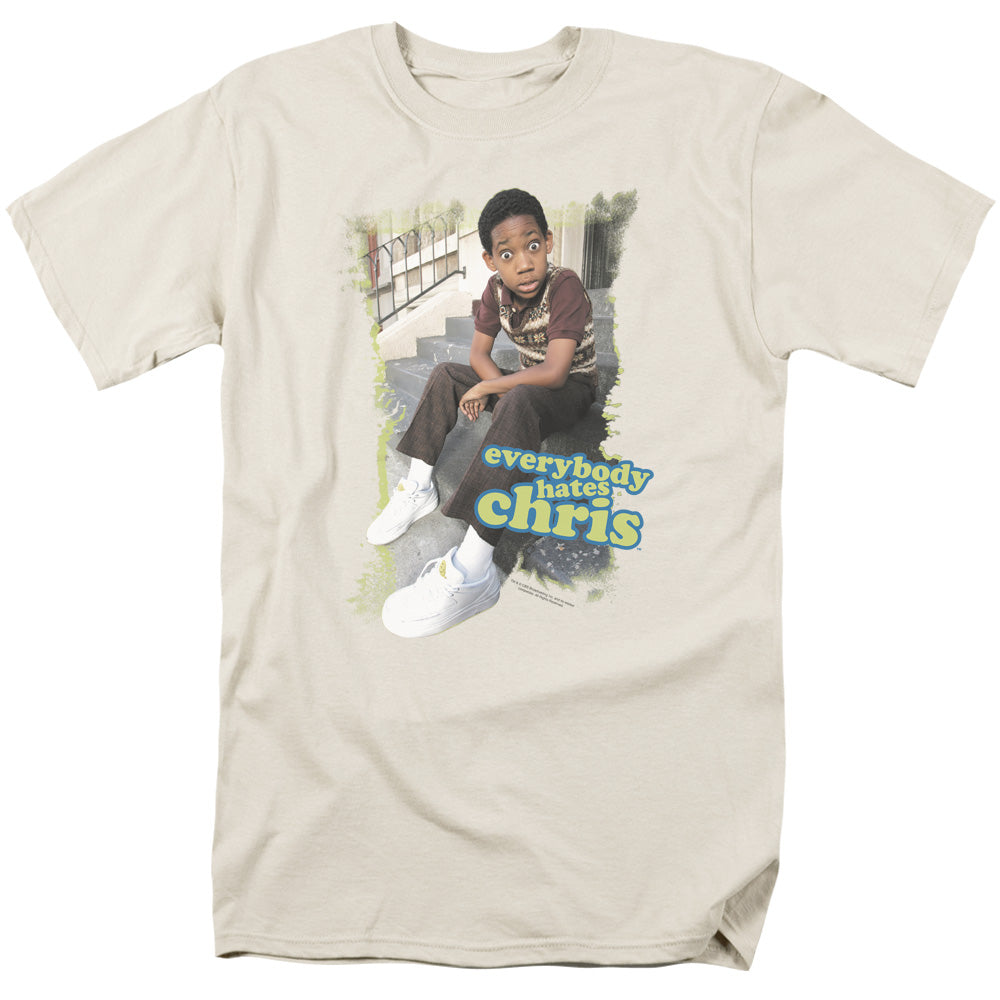 EHC/EVERYBODY HATES CHRIS - S/S ADULT 18/1 - CREAM