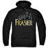 FRASIER/FRASIER LOGO - ADULT PULLOVER HOODIE - BLACK