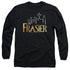 FRASIER/FRASIER LOGO - L/S ADULT 18/1 - BLACK
