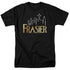 FRASIER/FRASIER LOGO - S/S ADULT 18/1 - BLACK