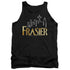 FRASIER/FRASIER LOGO - ADULT TANK - BLACK